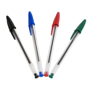 Lapiz Pasta Cristal Punta Media Azul 1 Unidad 1,0 Mm Bic