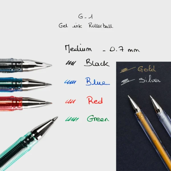 Pilot G-1 - Lápiz Gel Punta 07