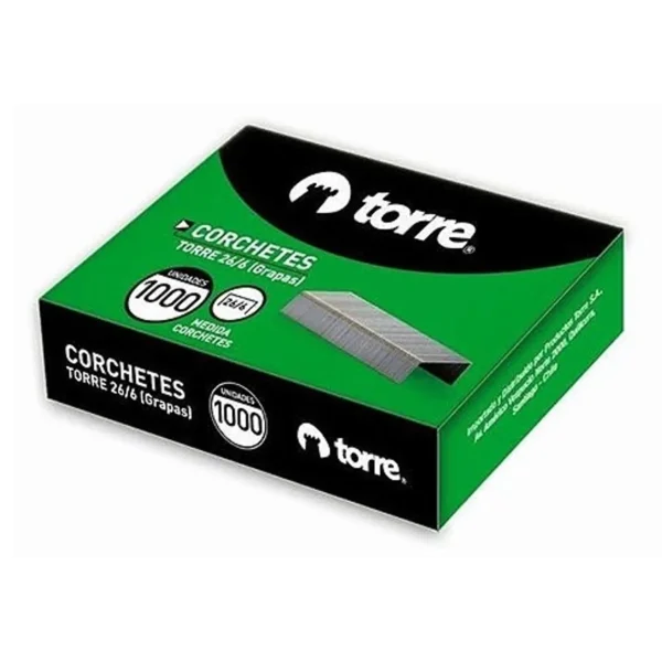 CORCHETES 26-6 1000 TORRE