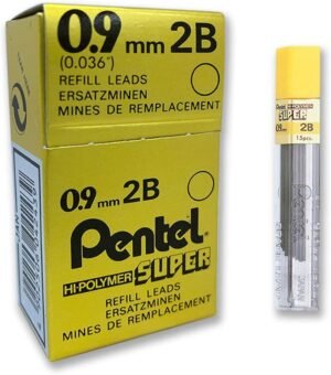 Minas Pentel 0.9 mm HB Y 2B