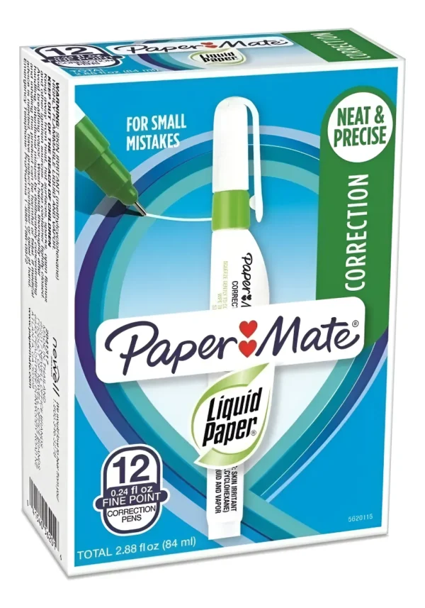 CORRECTOR LAPIZ LIQUID PAPER PAPERMATTE "AL POR MAYOR"