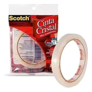 SCOTCH JM 18X50MTS CRISTAL