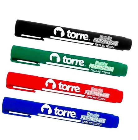 PLUMON PERMANENTE TORRE REDONDO AZUL «AL POR MAYOR»