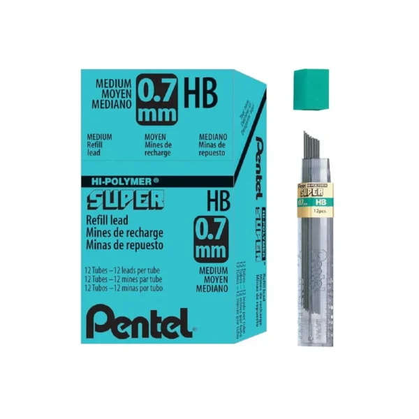 Minas Pentel 0.7 mm HB