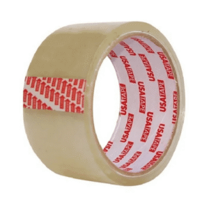 CINTA EMBALAJE TRANSPARENTE 45 YDS USATAPE