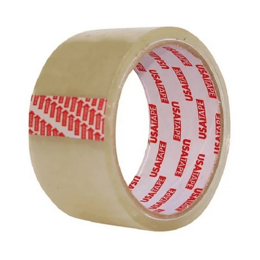Cinta Embalaje Transparente Usatape 48mm*40mt
