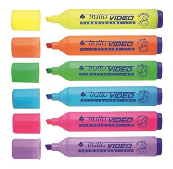 DESTACADOR TRATTO VIDEO "AL POR MAYOR"