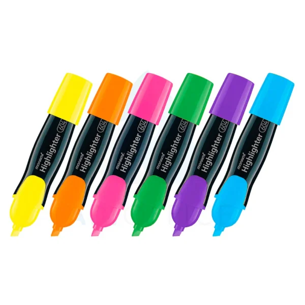 DESTACADOR MONAMI JUMBO "AL POR MAYOR"