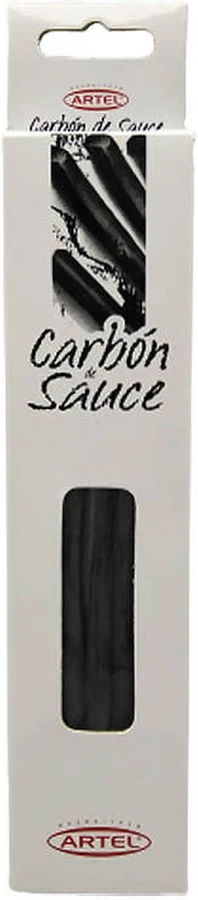 Carboncillo Sauce 12 Barras Artel