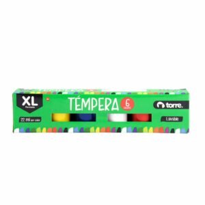 TEMPERA 06 COLORES TORRE XL 22ML