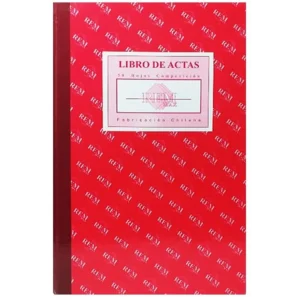 LIBRO CONTA ACTA COMPO 50H. REM MAX