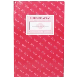 LIBRO CONTA ACTA COMPO 100H. REMMAX