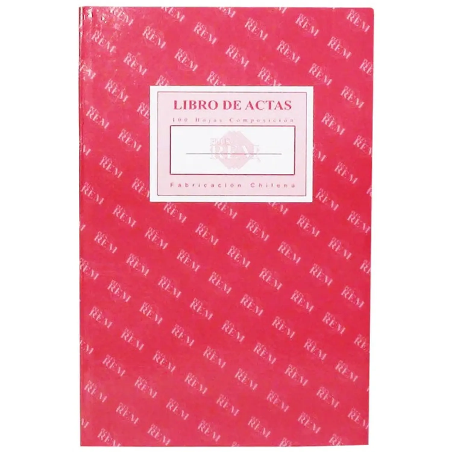 Libro Conta Acta Compo 100h Remmax