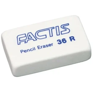 GOMA BORRAR FACTIS CHICA 36R