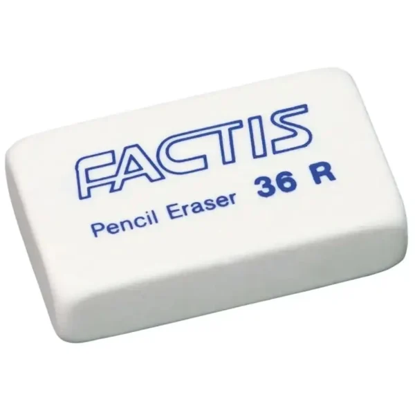 GOMA BORRAR FACTIS CHICA 36R