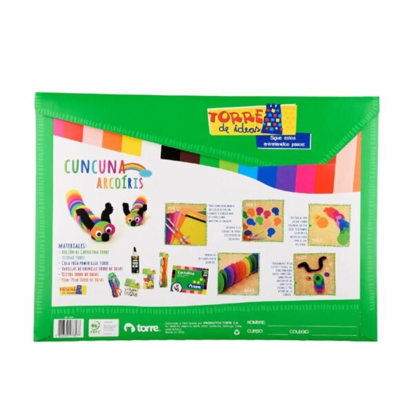 BLOCK CARTULINAS COLOR TORRE