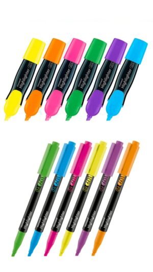 20260324_141639.jpg DESTACADOR MONAMI JUMBO 604 Y LAPIZ 601