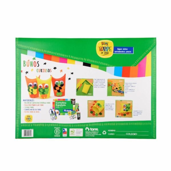 BLOCK CARTULINAS ESPAÑOLA TORRE IMAGIA