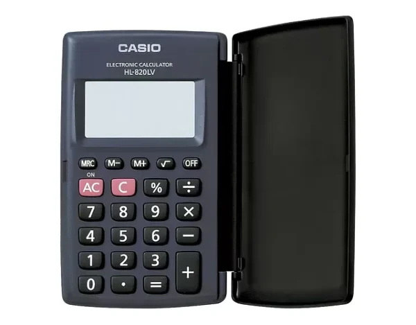 CALCULADORA CASIO HL-820