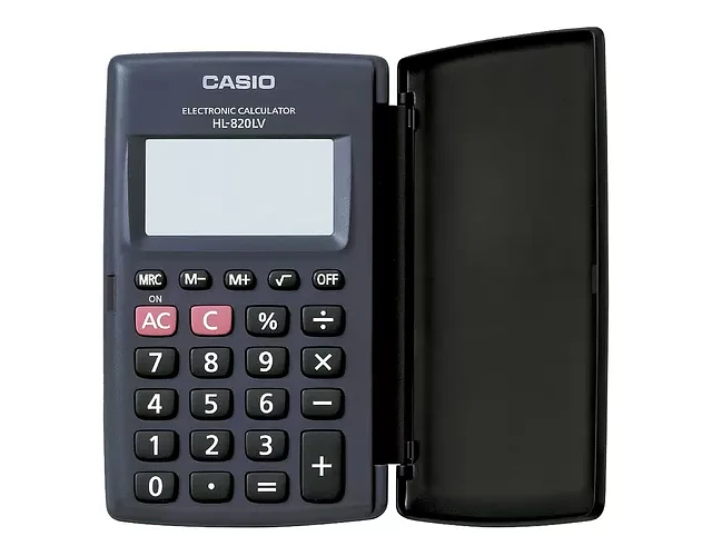 Calculadora CASIO HL-820
