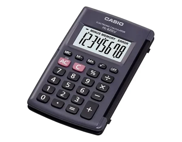CALCULADORA CASIO HL-820