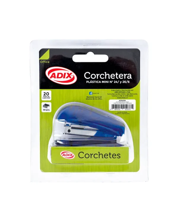 CORCHETERA DE BOLSILLO ADIX CON CORCHETES
