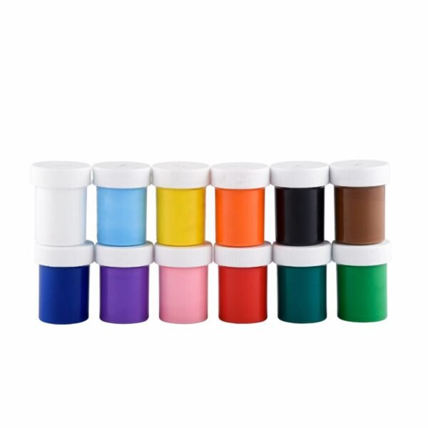 TEMPERA 12 COLORES TORRE XL 22ML