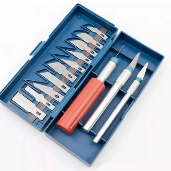 JUEGO DE CUCHILLOS PARA GRABADOR Y CORTE 13 PCS