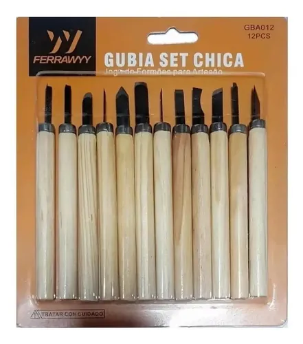 D_NQ_NP_726212-MLC73103443571_112023-O SET DE GUBIAS DE MADERA 12 PIEZAS FERRAWYY