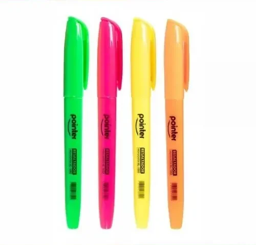 DESTACADOR Pointer HIGH LIGHTER LAPIZ HL-1002 Y JUMBO FP-6021