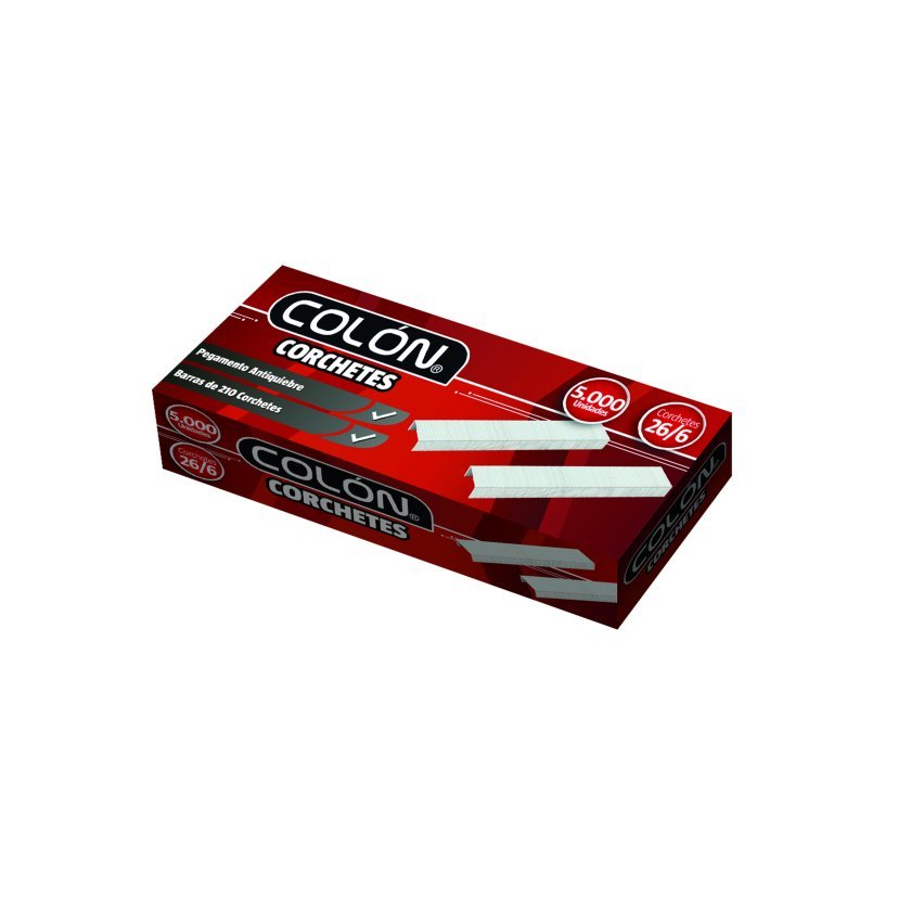 Corchete 26-6 5000 COLON