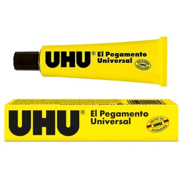 PEGAMENTO LIQUIDO UHU UNIVERSAL 60ML