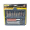 JUEGO DE CUCHILLOS PARA GRABADOR Y CORTE 13 PCS