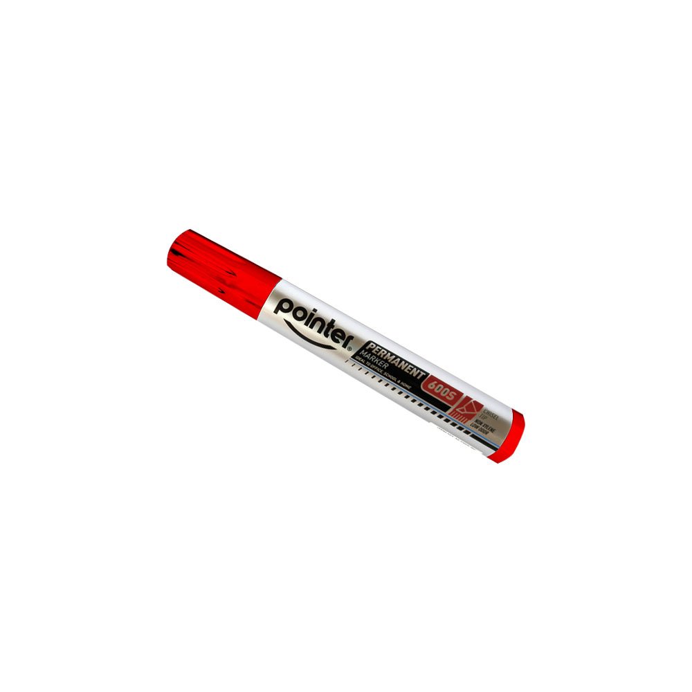 Marcador Permanente Pointer Rojo
