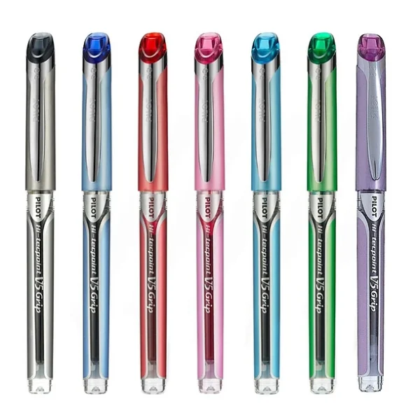 Lápiz Tinta Pilot Hi-tecpoint Grip V5 (0.5mm) Variedades Pilot