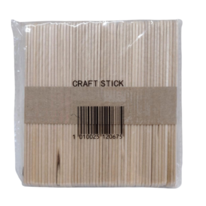 Palos De Helado Normal Madera CRAFT STICK