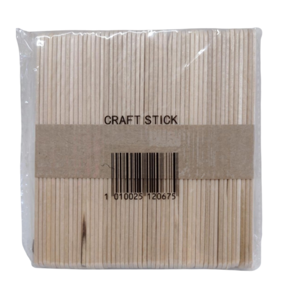 Palos De Helado Normal Madera CRAFT STICK