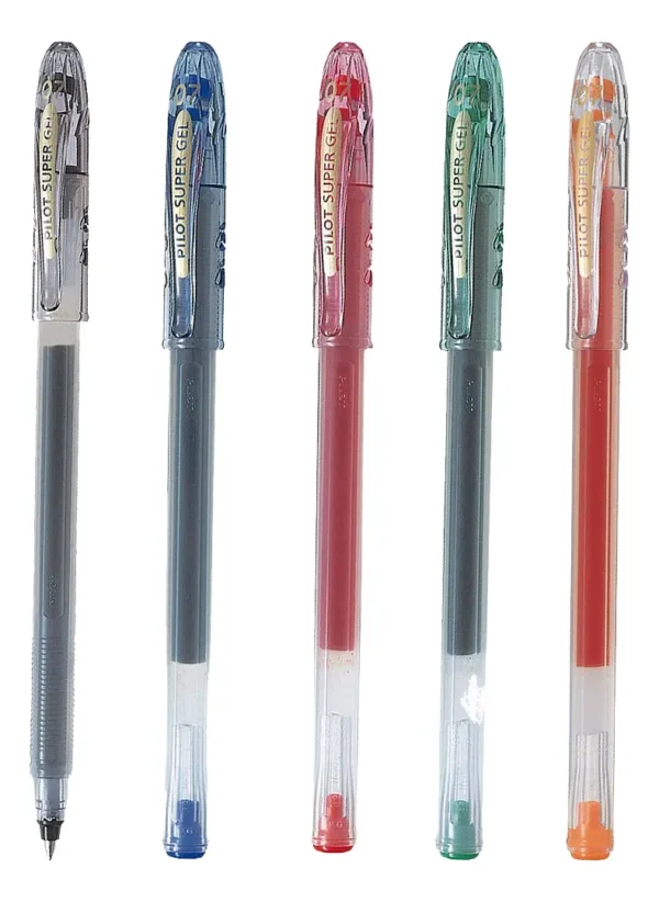 Pilot Lapiz Tinta Gel Super Gel 0,7Mm VARIEDADES Begreen