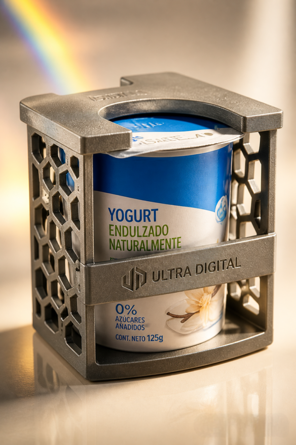 Protector de Yogurt Anti-Derrames para Mochila y Oficina (Personalizable)