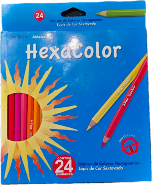 20260511_200655 Lapices de Colores de 24 Colores Hexagonales Pax HexaColor