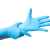 Guantes de Nitrilo Celeste GloveLife Talla «M»