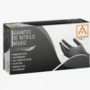 CAJA_NITRILO_NEGRO_3_0 Guante Protect de TOPSAFE Nitrilo 3.5 NegroTalla «M» (100u)