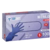 Guante de Nitrilo 3.5 gr Topsafe Cobalto Talla «M»
