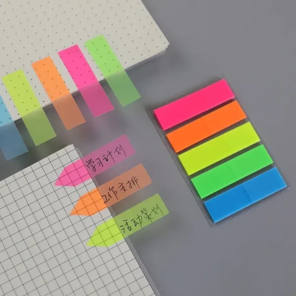 Post it Banderas Adhesivas 5 Colores JM Import
