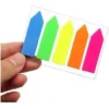 Post it Banderas Adhesivas 5 Colores JM Import