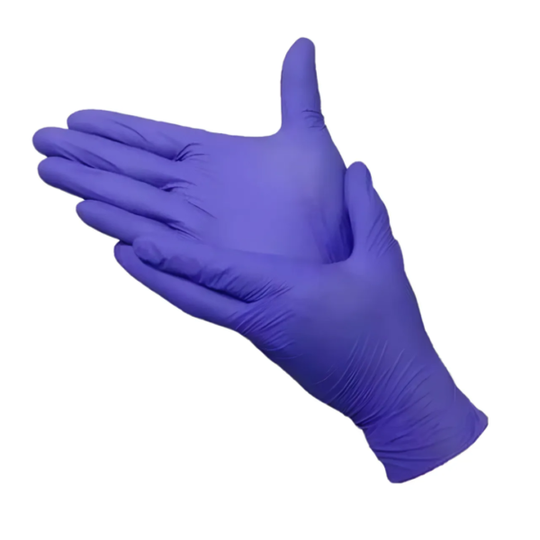 Guante de Nitrilo 3.5 gr Topsafe Cobalto Talla «M»