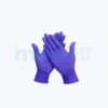 Guante de Nitrilo 3.5 gr Topsafe Cobalto Talla «M»