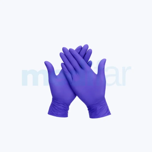 Guante de Nitrilo 3.5 gr Topsafe Cobalto Talla «M»