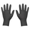 Guante Protect de TOPSAFE Nitrilo 3.5 NegroTalla «M» (100u)