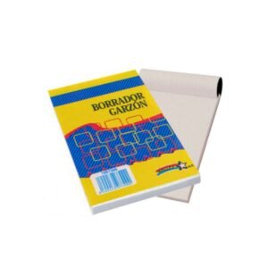 borrador-garzon-halley-roneo Libreta Borrador Garzon 100 Hojas HALLEY